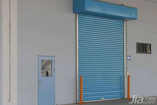 防火卷帘门价格 防火卷帘门作用