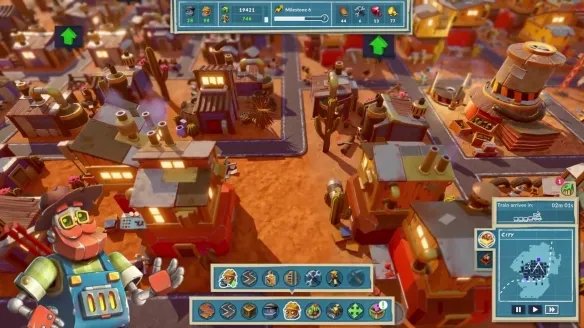 《蒸汽世界:建造》发售日预告公布 12.1上线全平台