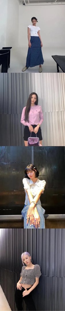 你认为blackpink成员中最好看的照片是哪张？