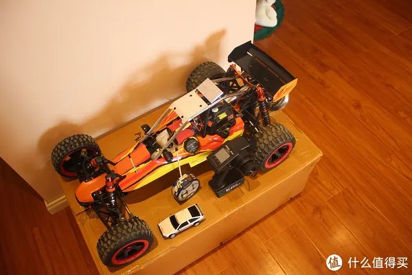 若凡Baja 5B 汽油遥控车 迟到的开箱