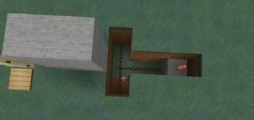 我的世界自动门怎么做 自动门的制作方法