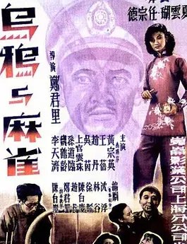 想看乌鸦与麻雀(1949)年由赵丹和上官云珠等著名演员主演的百度网盘在线高清链接资源