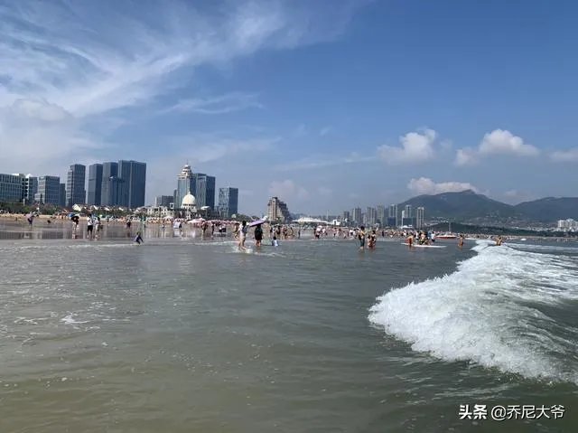 谁有好看的海景图片？拿出来共享吧？