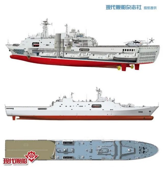 071型船坞登陆舰用途是什么？