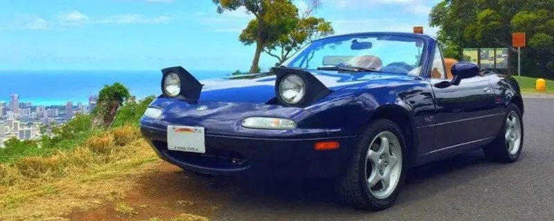 马自达mx5二手多少钱可以买到,二手车马自达mx5