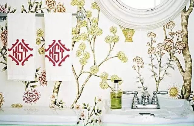 风格迥异的时尚卫生间，保证你没见过！