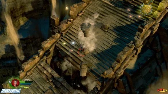 《劳拉和奥西里斯神庙》评测:埃及的邪神之战