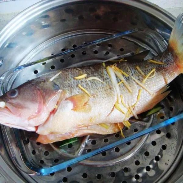 清蒸鱼做法视频
