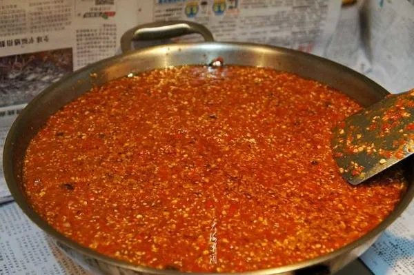 自制辣椒酱的做法家常