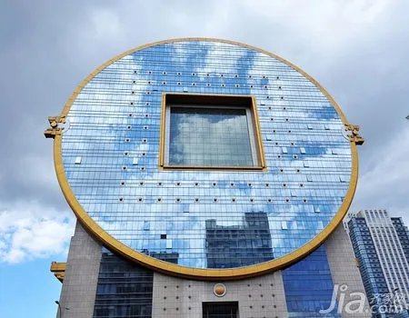 奇葩建筑 我和我的小伙伴都惊呆了