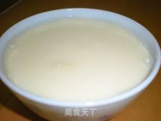 鲜奶炖蛋