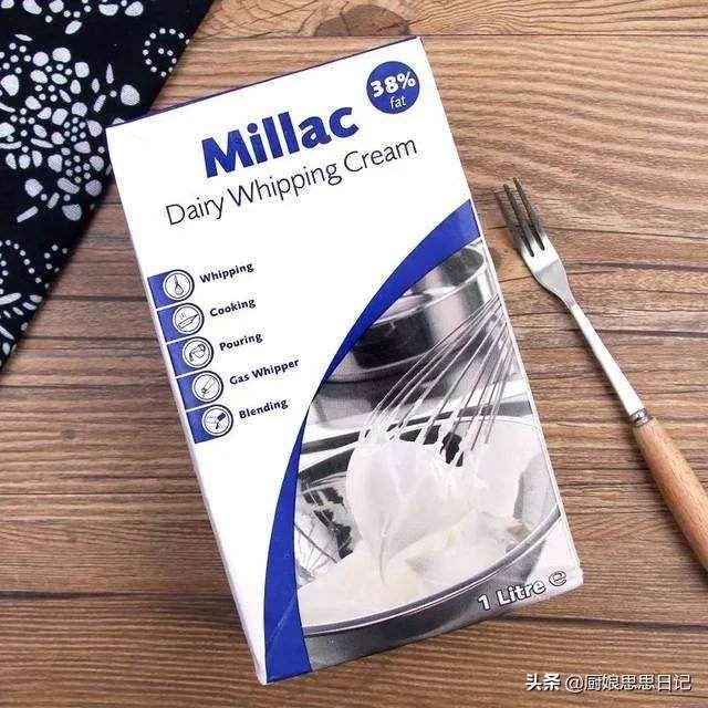 淡奶油怎么打发能让它更稳定更细腻些?