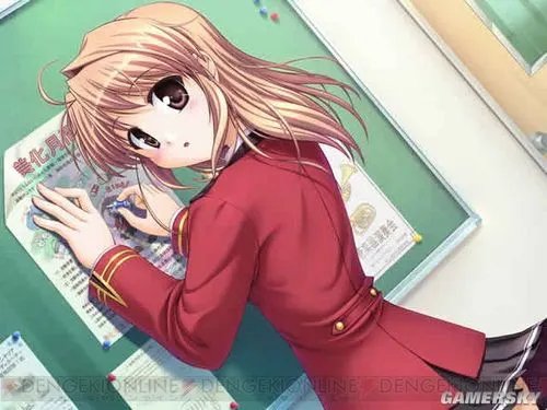 恋爱游戏《FORTUNE ARTERIAL 赤色的约定》介绍