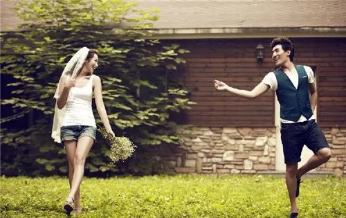 个性婚纱照图片大全 如何打造个性婚纱照