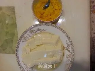 蟹黄豆腐