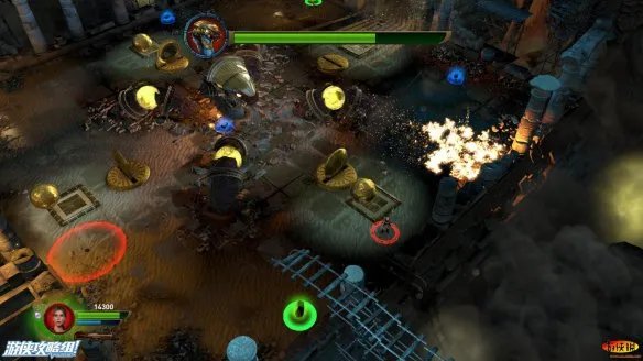 《劳拉和奥西里斯神庙》评测:埃及的邪神之战