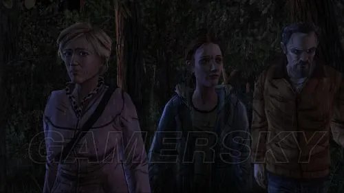 《行尸走肉：400天》剧情图文攻略