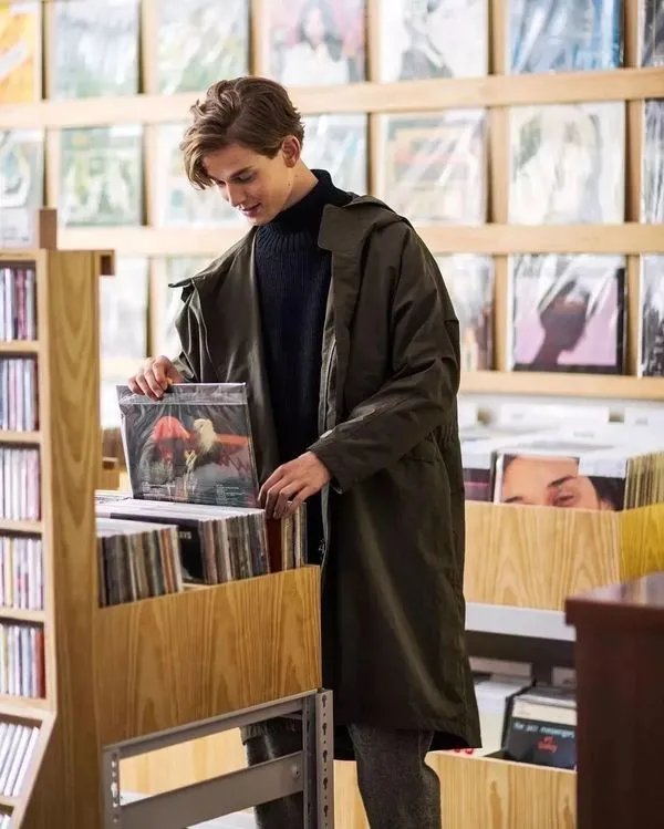 男士风衣怎么搭配好看