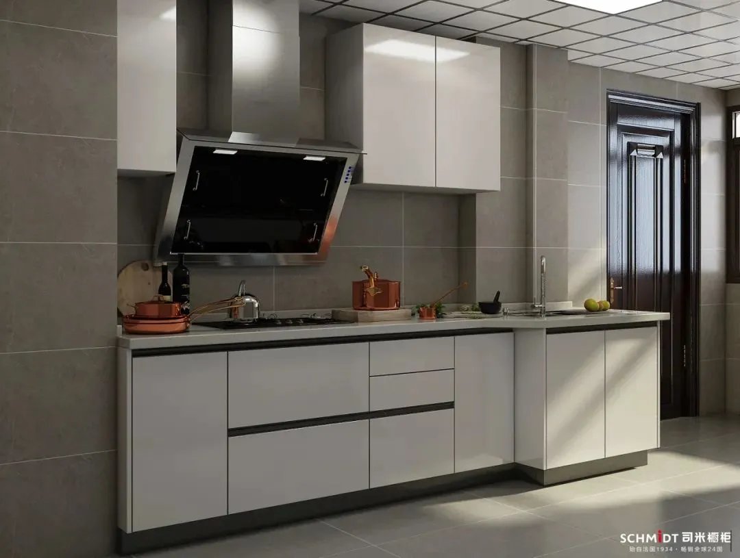 谁说厨房小装不出高级感，那是因为你没有这么装！