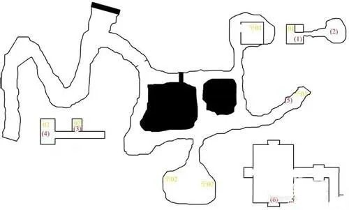 孤胆枪手2隐藏点具体在什么位置