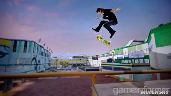 《托尼霍克滑板5》IGN 3.5分 BUG多得令人发指