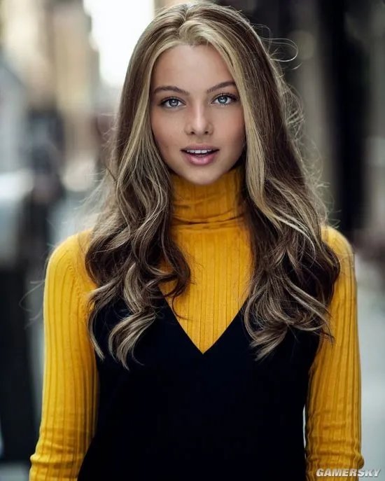 小麦色的性感 质量过硬的德系正妹