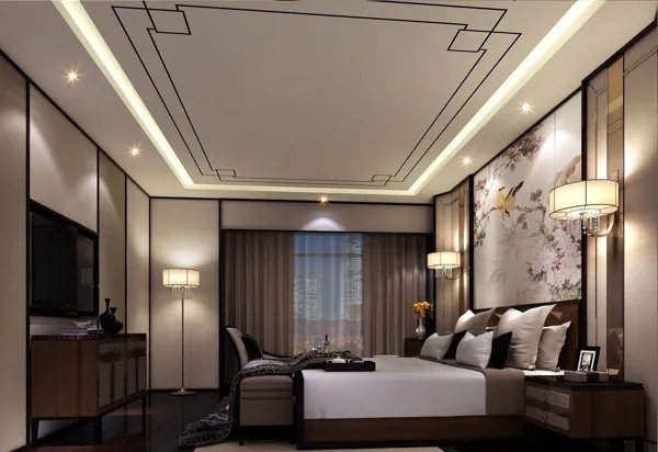 灯光效果，你要直接照明还是间接照明？