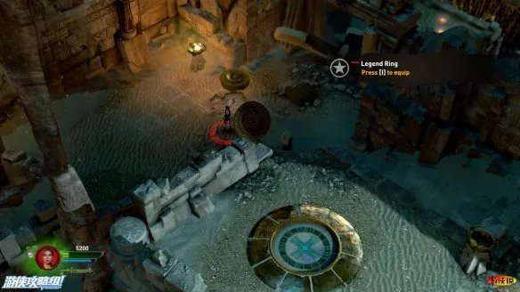 《劳拉和奥西里斯神庙》评测:埃及的邪神之战