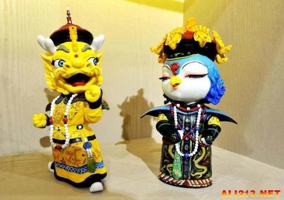 高大上！北京故宫龙凤吉祥物