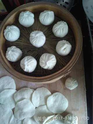 小笼包的做法