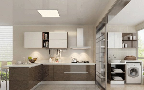 谁说厨房小装不出高级感，那是因为你没有这么装！