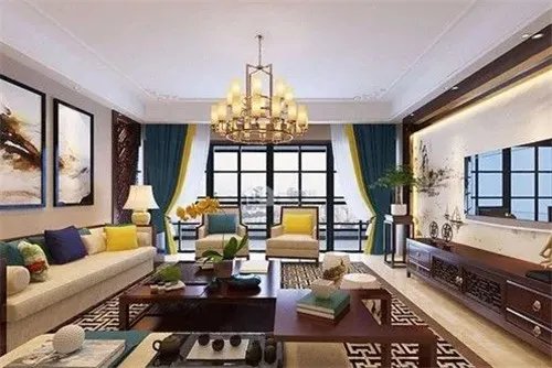 房屋装修设计图片欣赏 8万轻松打造90平创意小屋