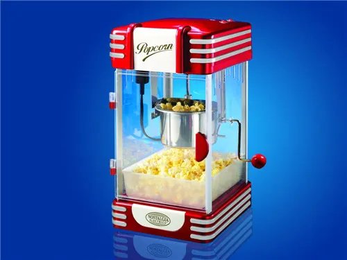 爆米花机使用教程是什么