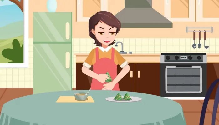 粽子最早是用什么做的