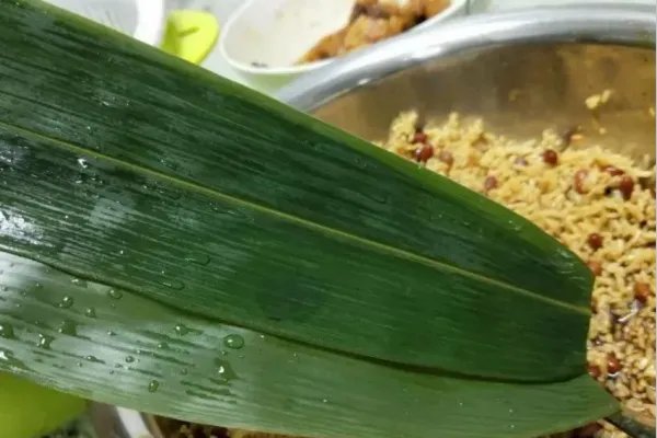 包粽子制作过程