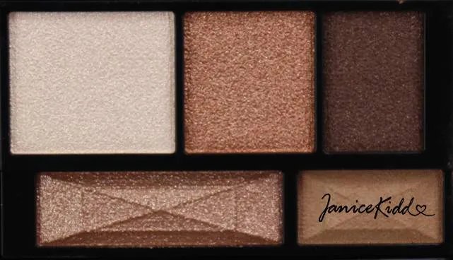 Kate骨干眼影新版试色及使用方法