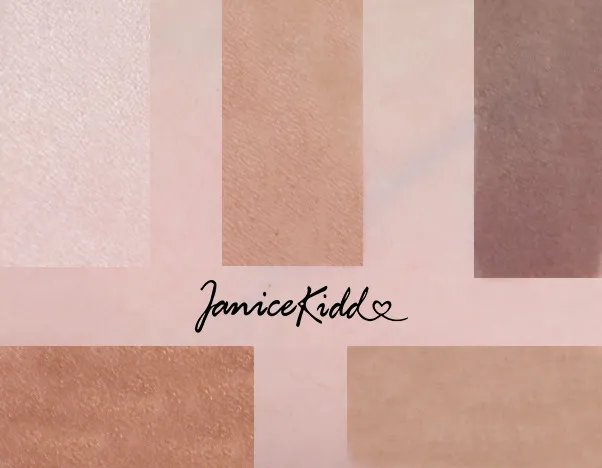 Kate骨干眼影新版试色及使用方法