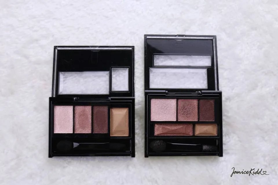 Kate骨干眼影新版试色及使用方法