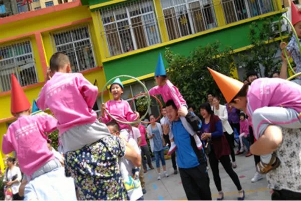 亲子活动有哪些游戏