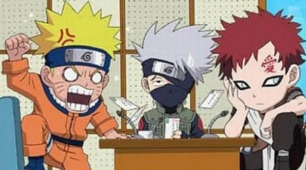 木叶丸vs手鞠是第几集