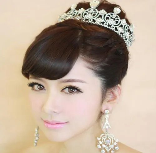 新娘妆容图片2017款 化新娘妆这三点要注意