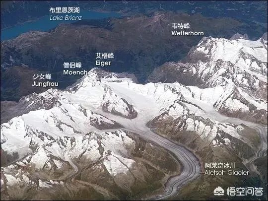 阿尔卑斯山在哪里？