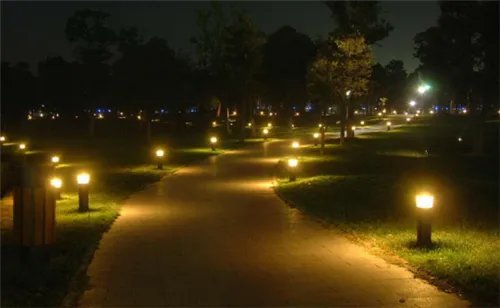 户外灯具一般应选用什么型灯具