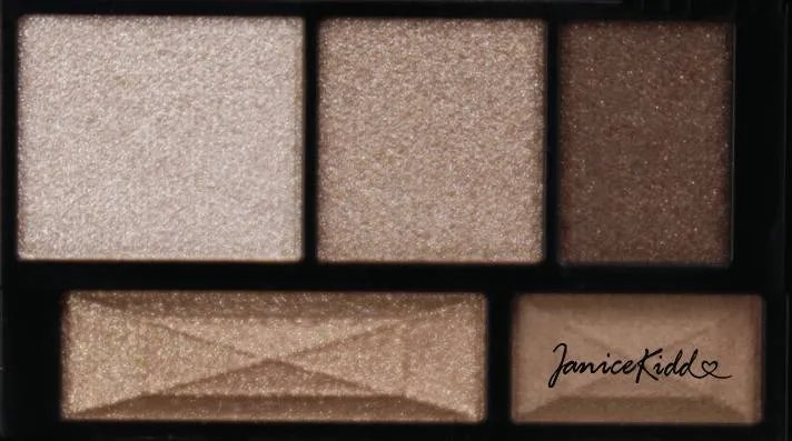 Kate骨干眼影新版试色及使用方法