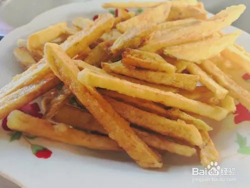 薯条的正确做法