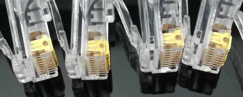 网线水晶头有几种