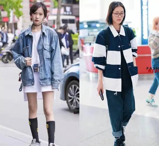 牛仔外套配什么裤子 女生穿牛仔外套配什么裤子好看