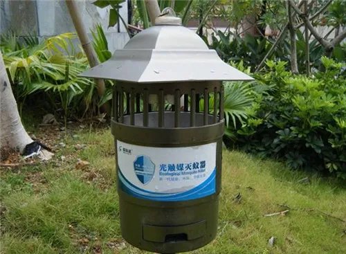 灭蚊灯是什么原理