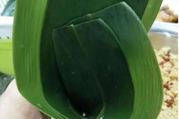 包粽子制作过程