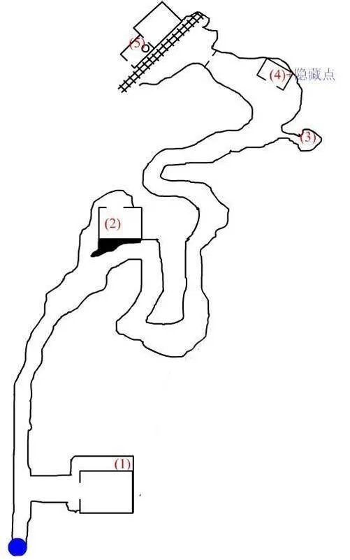 孤胆枪手2隐藏点具体在什么位置